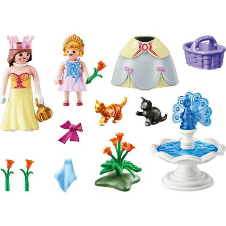 Playmobil Princess Gift Set  Βόλτα Στον Πριγκιπικό Κήπο 70293